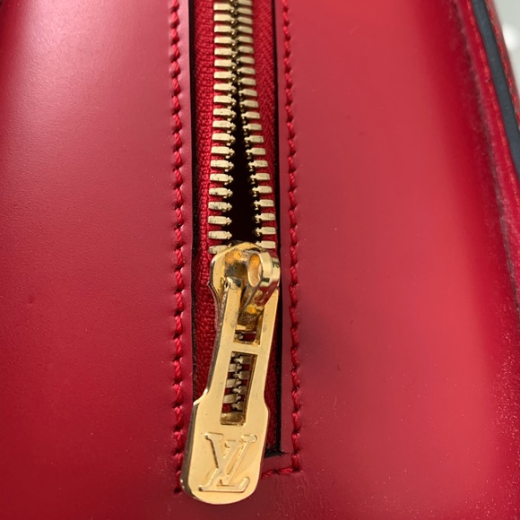 Louis Vuitton Mabillon Red Epi Leather Backpack - Picture 3 of 7